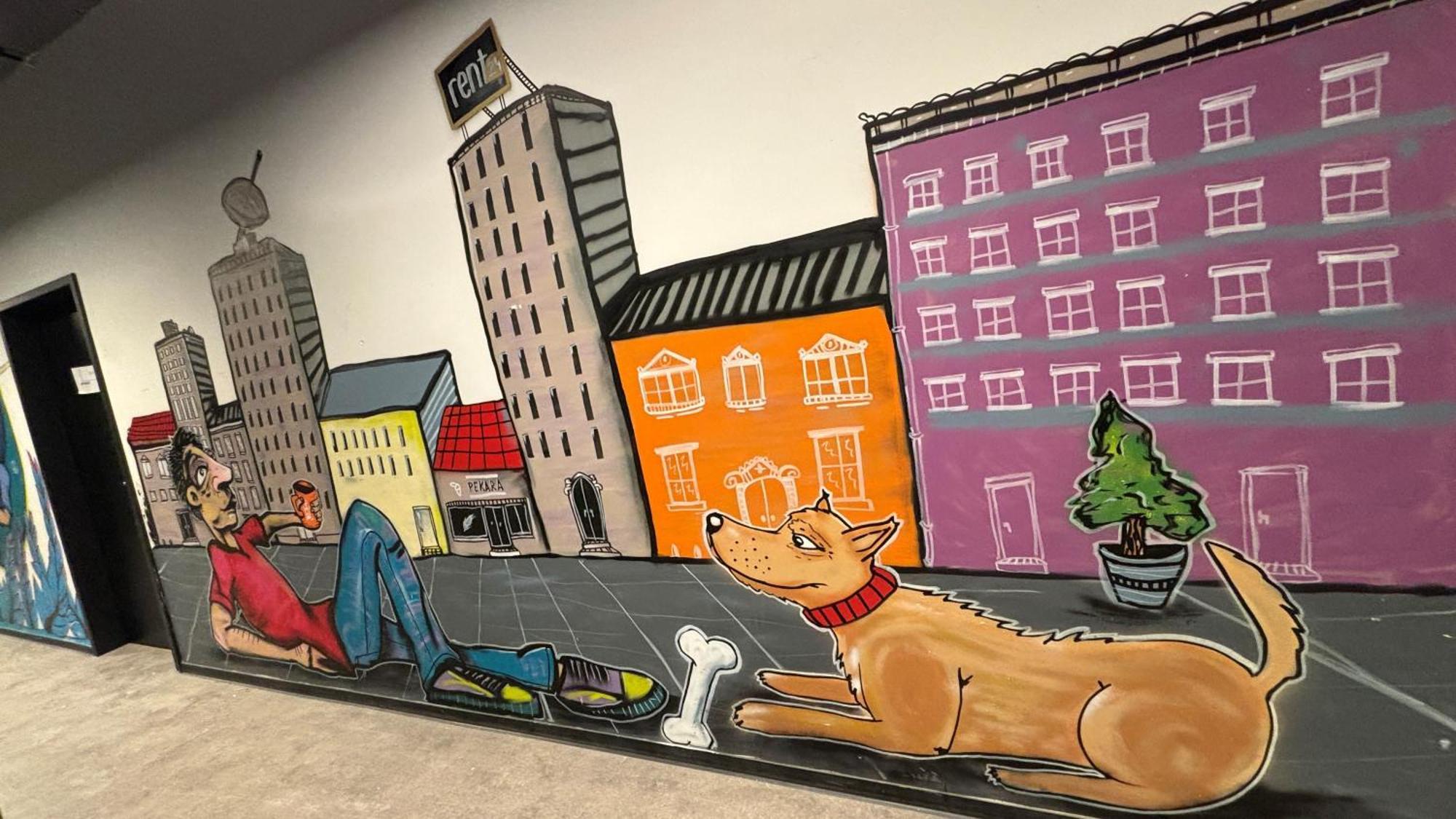 Coffee Inn Hostel Берлин Экстерьер фото