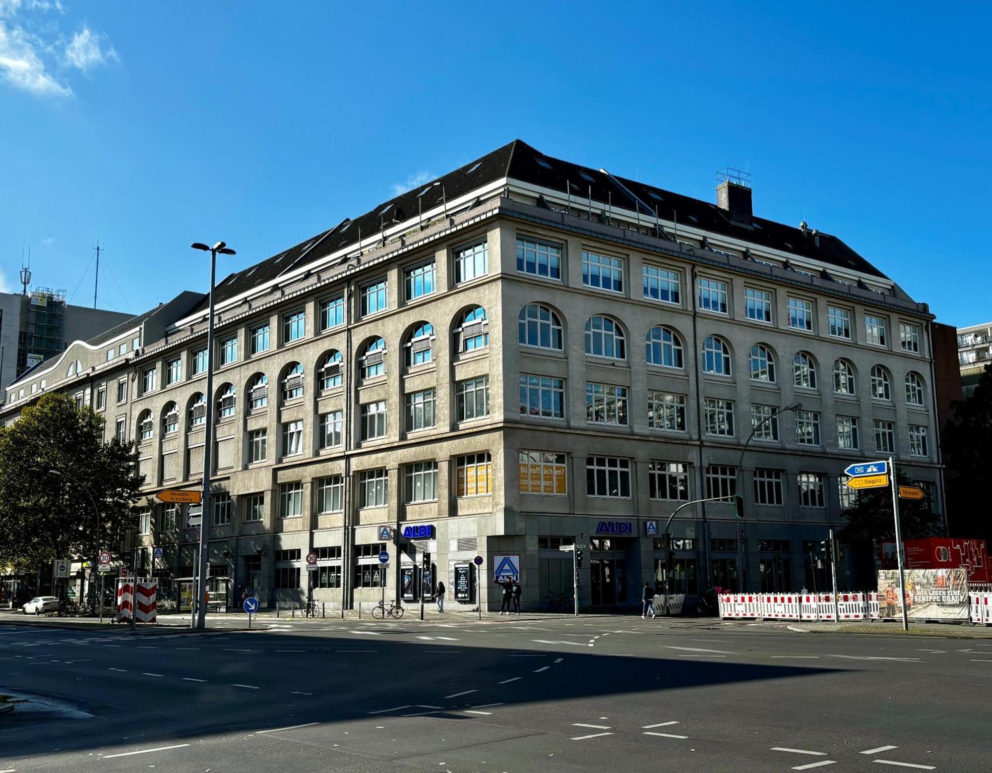 Coffee Inn Hostel Берлин Экстерьер фото