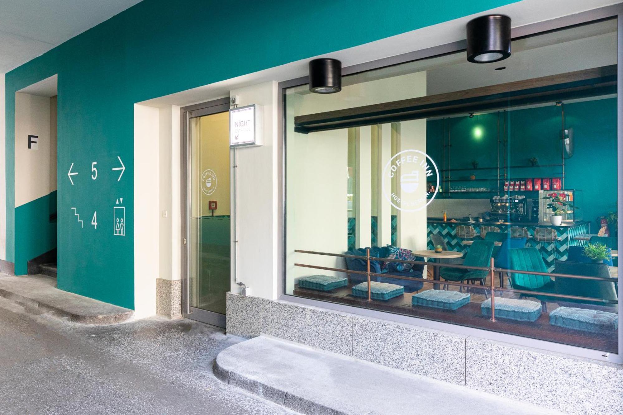 Coffee Inn Hostel Берлин Экстерьер фото