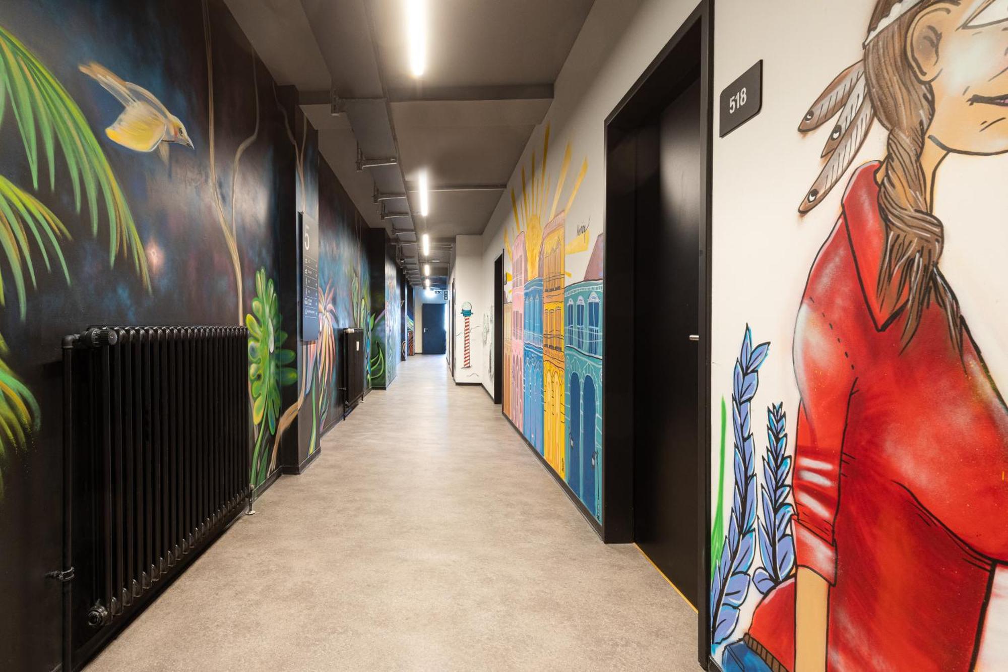 Coffee Inn Hostel Берлин Экстерьер фото