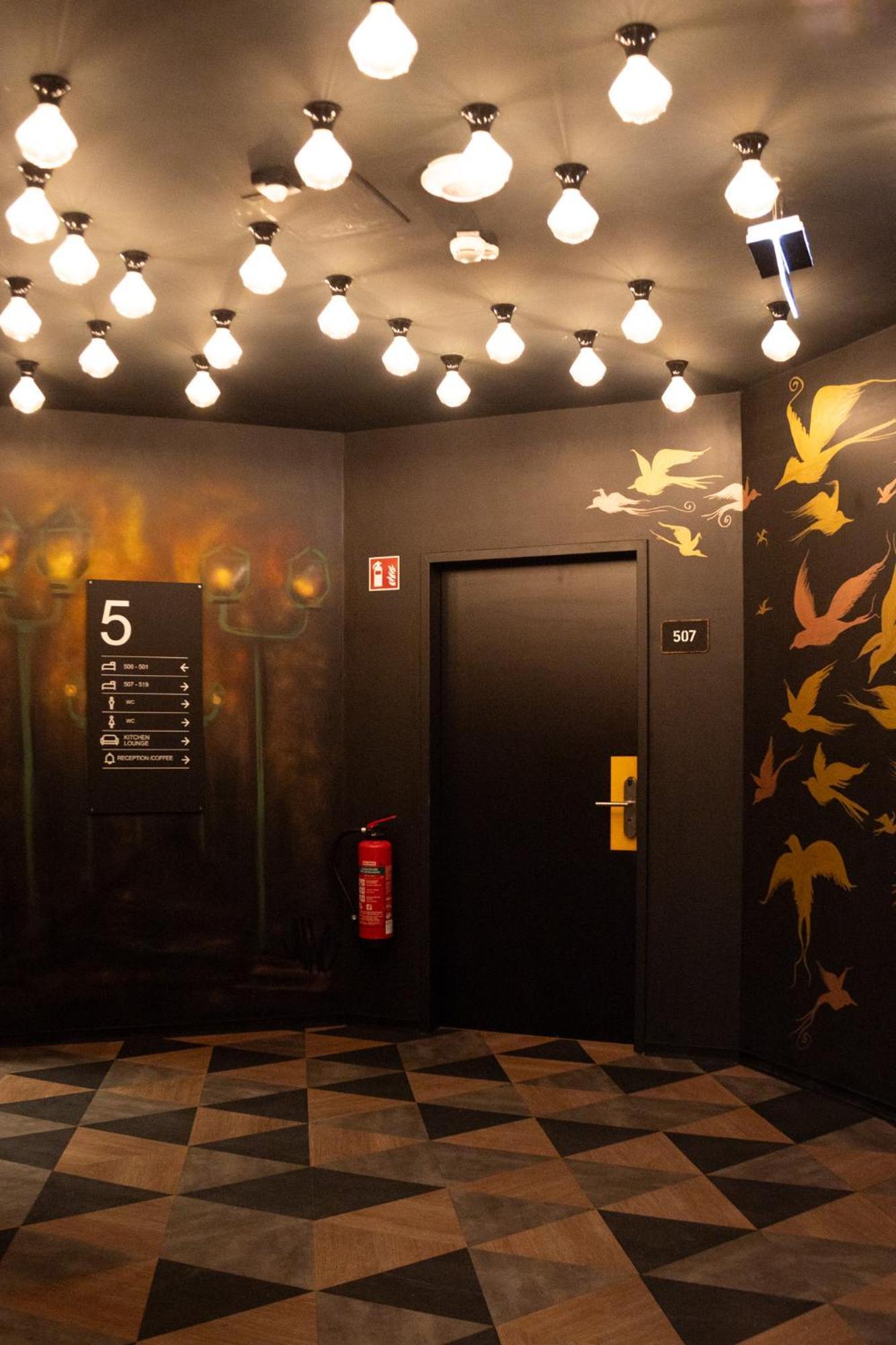 Coffee Inn Hostel Берлин Экстерьер фото