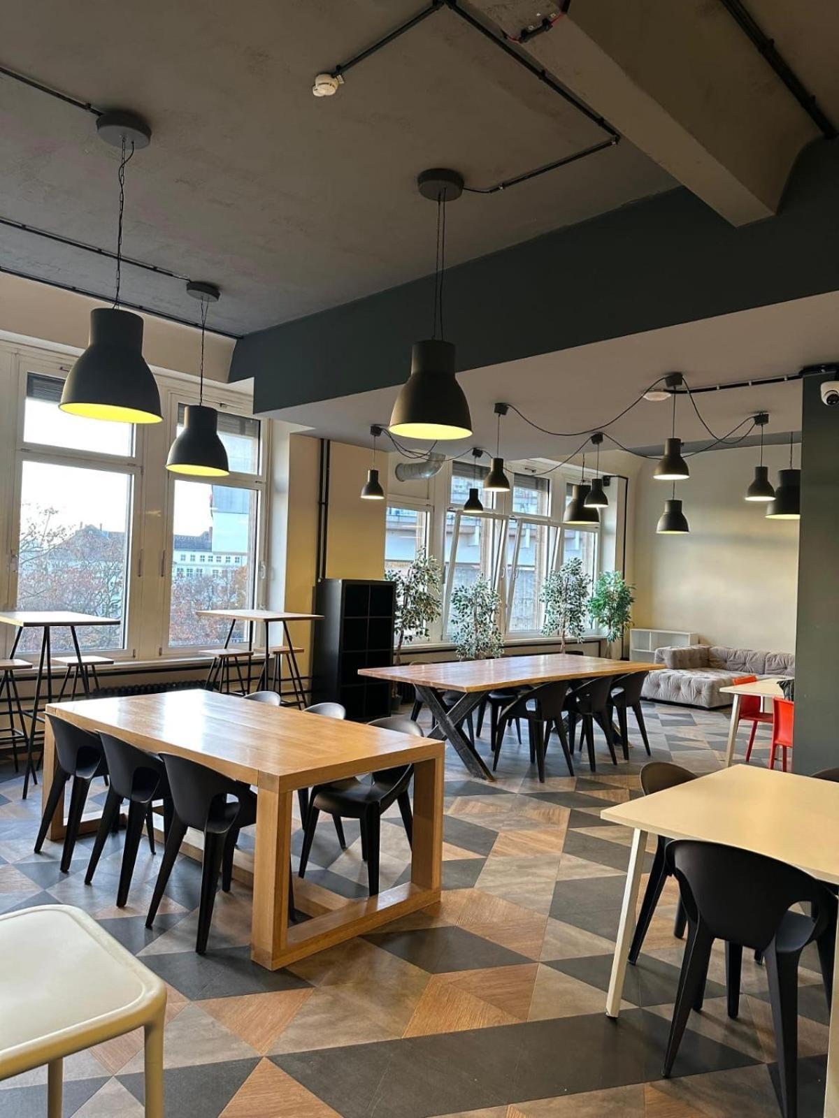 Coffee Inn Hostel Берлин Экстерьер фото